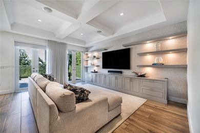 Rarely available two-story pool home with garage in gated on Turnberry Isle Resort and Club in Florida - for sale on GolfHomes.com, golf home, golf lot