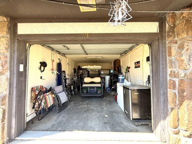 Enjoy easy low maintenance living in this charming 1 bedroom, 1 on Shangri La Golf Resort and Club in Oklahoma - for sale on GolfHomes.com, golf home, golf lot