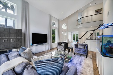 Rarely available two-story pool home with garage in gated on Turnberry Isle Resort and Club in Florida - for sale on GolfHomes.com, golf home, golf lot