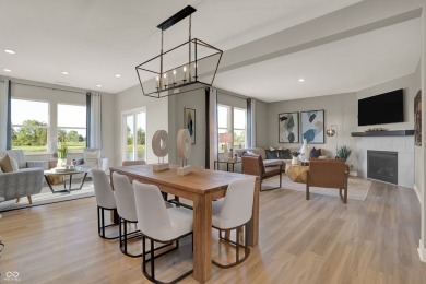 Walnut Commons is a community offering new single-family homes on Hickory Stick Golf Club in Indiana - for sale on GolfHomes.com, golf home, golf lot