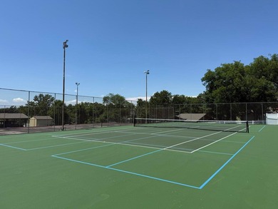 Enjoy easy low maintenance living in this charming 1 bedroom, 1 on Shangri La Golf Resort and Club in Oklahoma - for sale on GolfHomes.com, golf home, golf lot