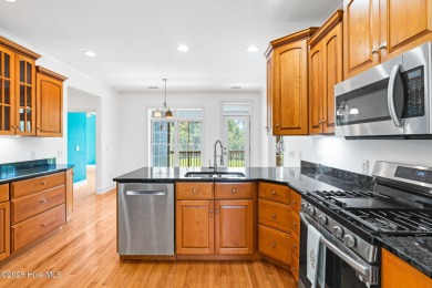 Exceptional home with ICF Construction (Insulated Concrete on Members Club At St. James Plantation in North Carolina - for sale on GolfHomes.com, golf home, golf lot