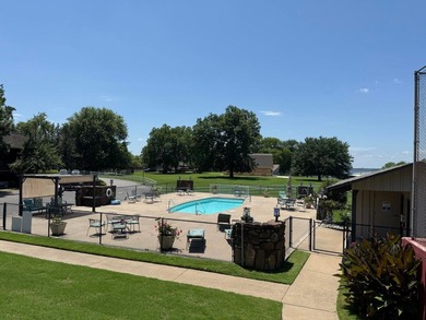 Enjoy easy low maintenance living in this charming 1 bedroom, 1 on Shangri La Golf Resort and Club in Oklahoma - for sale on GolfHomes.com, golf home, golf lot