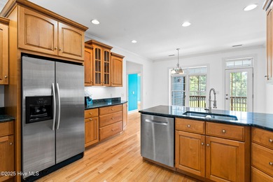 Exceptional home with ICF Construction (Insulated Concrete on Members Club At St. James Plantation in North Carolina - for sale on GolfHomes.com, golf home, golf lot