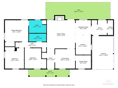 MOTIVATED SELLER! Welcome to this beautifully remodeled home on Lake Forest Yacht and Country Club in Alabama - for sale on GolfHomes.com, golf home, golf lot