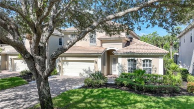 Move right in to this stunning Kingfisher model in the highly on Shadow Wood Country Club in Florida - for sale on GolfHomes.com, golf home, golf lot