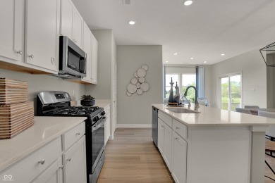 Walnut Commons is a community offering new single-family homes on Hickory Stick Golf Club in Indiana - for sale on GolfHomes.com, golf home, golf lot
