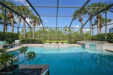 Move right in to this stunning Kingfisher model in the highly on Shadow Wood Country Club in Florida - for sale on GolfHomes.com, golf home, golf lot