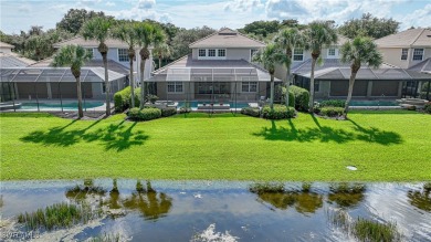 Move right in to this stunning Kingfisher model in the highly on Shadow Wood Country Club in Florida - for sale on GolfHomes.com, golf home, golf lot