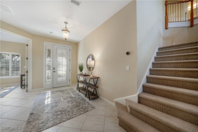 Move right in to this stunning Kingfisher model in the highly on Shadow Wood Country Club in Florida - for sale on GolfHomes.com, golf home, golf lot