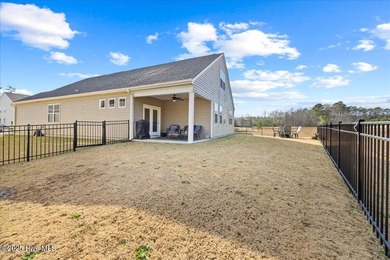 Beautiful 4BR/3BA home in desirable Belmont Lake Preserve with a on The Golf Club At Rocky Mount in North Carolina - for sale on GolfHomes.com, golf home, golf lot
