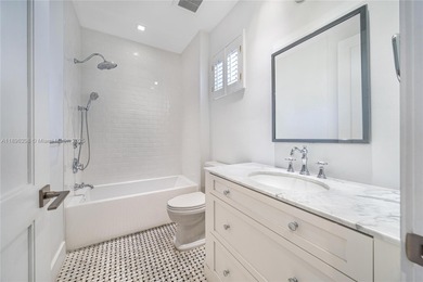 Rarely available two-story pool home with garage in gated on Turnberry Isle Resort and Club in Florida - for sale on GolfHomes.com, golf home, golf lot