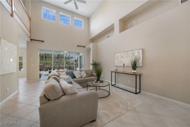 Move right in to this stunning Kingfisher model in the highly on Shadow Wood Country Club in Florida - for sale on GolfHomes.com, golf home, golf lot