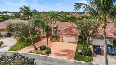 Welcome home to your  beautiful well kept 5 bedroom and 3 bath on Lago Mar Country Club in Florida - for sale on GolfHomes.com, golf home, golf lot