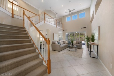 Move right in to this stunning Kingfisher model in the highly on Shadow Wood Country Club in Florida - for sale on GolfHomes.com, golf home, golf lot