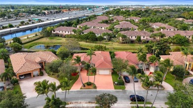 Welcome home to your  beautiful well kept 5 bedroom and 3 bath on Lago Mar Country Club in Florida - for sale on GolfHomes.com, golf home, golf lot