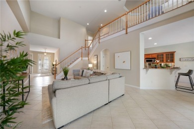 Move right in to this stunning Kingfisher model in the highly on Shadow Wood Country Club in Florida - for sale on GolfHomes.com, golf home, golf lot