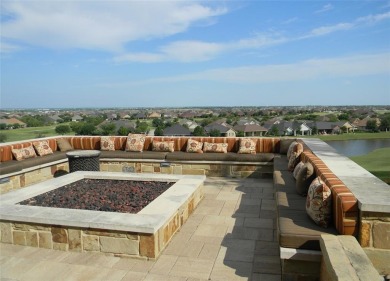 Stunning brick and stone Navarro home with Casita. Set on the on Wildhorse Golf Club of Robson Ranch in Texas - for sale on GolfHomes.com, golf home, golf lot