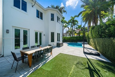 Rarely available two-story pool home with garage in gated on Turnberry Isle Resort and Club in Florida - for sale on GolfHomes.com, golf home, golf lot