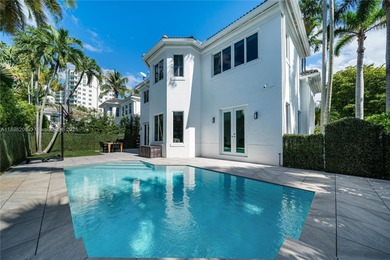 Rarely available two-story pool home with garage in gated on Turnberry Isle Resort and Club in Florida - for sale on GolfHomes.com, golf home, golf lot
