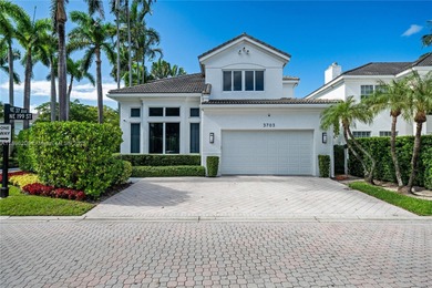 Rarely available two-story pool home with garage in gated on Turnberry Isle Resort and Club in Florida - for sale on GolfHomes.com, golf home, golf lot