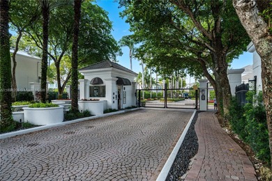 Rarely available two-story pool home with garage in gated on Turnberry Isle Resort and Club in Florida - for sale on GolfHomes.com, golf home, golf lot