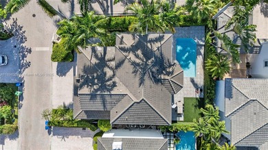 Rarely available two-story pool home with garage in gated on Turnberry Isle Resort and Club in Florida - for sale on GolfHomes.com, golf home, golf lot