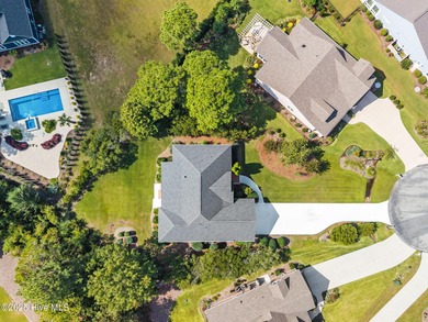 Exceptional home with ICF Construction (Insulated Concrete on Members Club At St. James Plantation in North Carolina - for sale on GolfHomes.com, golf home, golf lot