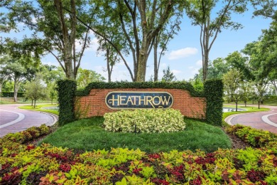 Under contract-accepting backup offers. One or more photo(s) has on Heathrow Country Club in Florida - for sale on GolfHomes.com, golf home, golf lot