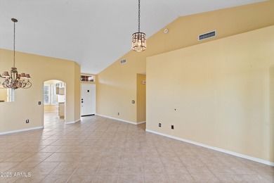 Located in the heart of Sun Lakes, this well-maintained home on Oakwood Golf Club  in Arizona - for sale on GolfHomes.com, golf home, golf lot