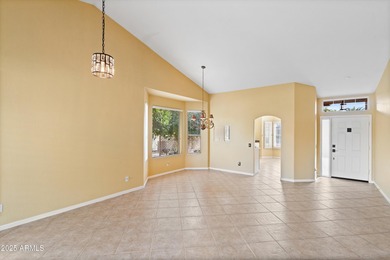 Located in the heart of Sun Lakes, this well-maintained home on Oakwood Golf Club  in Arizona - for sale on GolfHomes.com, golf home, golf lot