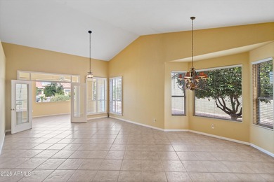 Located in the heart of Sun Lakes, this well-maintained home on Oakwood Golf Club  in Arizona - for sale on GolfHomes.com, golf home, golf lot