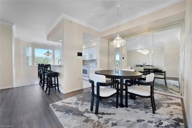 Sweeping golf course views! Stylishly updated 2-bedroom, 2-bath on Cedar Hammock Golf and Country Club in Florida - for sale on GolfHomes.com, golf home, golf lot