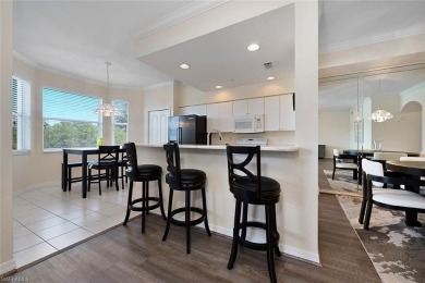 Sweeping golf course views! Stylishly updated 2-bedroom, 2-bath on Cedar Hammock Golf and Country Club in Florida - for sale on GolfHomes.com, golf home, golf lot