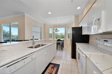 Sweeping golf course views! Stylishly updated 2-bedroom, 2-bath on Cedar Hammock Golf and Country Club in Florida - for sale on GolfHomes.com, golf home, golf lot