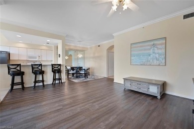 Sweeping golf course views! Stylishly updated 2-bedroom, 2-bath on Cedar Hammock Golf and Country Club in Florida - for sale on GolfHomes.com, golf home, golf lot