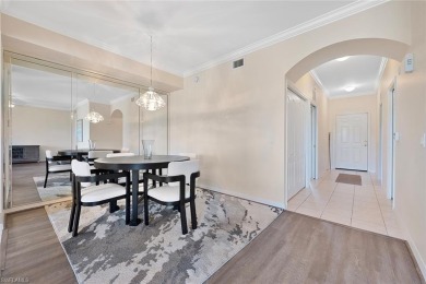Sweeping golf course views! Stylishly updated 2-bedroom, 2-bath on Cedar Hammock Golf and Country Club in Florida - for sale on GolfHomes.com, golf home, golf lot