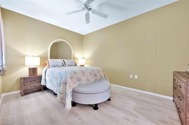 Sweeping golf course views! Stylishly updated 2-bedroom, 2-bath on Cedar Hammock Golf and Country Club in Florida - for sale on GolfHomes.com, golf home, golf lot