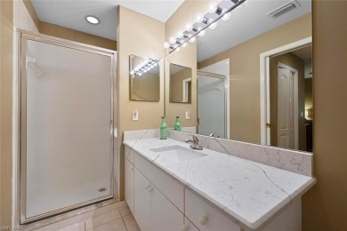 Sweeping golf course views! Stylishly updated 2-bedroom, 2-bath on Cedar Hammock Golf and Country Club in Florida - for sale on GolfHomes.com, golf home, golf lot