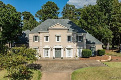 Breathtaking panoramic golf course views from this stately 4 on Wynlakes Golf and Country Club in Alabama - for sale on GolfHomes.com, golf home, golf lot