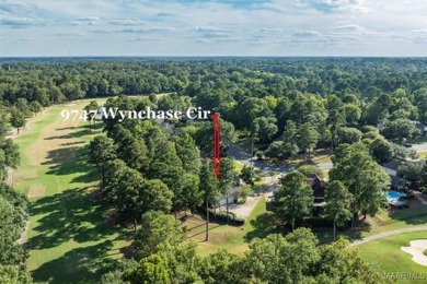 Breathtaking panoramic golf course views from this stately 4 on Wynlakes Golf and Country Club in Alabama - for sale on GolfHomes.com, golf home, golf lot