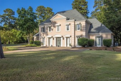 Breathtaking panoramic golf course views from this stately 4 on Wynlakes Golf and Country Club in Alabama - for sale on GolfHomes.com, golf home, golf lot