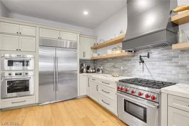 Exquisitely REMODELED! Tucked in GUARD GATED Red Rock Country on Red Rock Country Club in Nevada - for sale on GolfHomes.com, golf home, golf lot