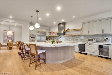 Exquisitely REMODELED! Tucked in GUARD GATED Red Rock Country on Red Rock Country Club in Nevada - for sale on GolfHomes.com, golf home, golf lot