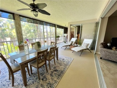 Beautifully turnkey furnished, this spacious 2-bedroom, 2-bath on Eagle Creek Golf and Country Club in Florida - for sale on GolfHomes.com, golf home, golf lot