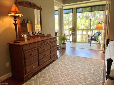 Beautifully turnkey furnished, this spacious 2-bedroom, 2-bath on Eagle Creek Golf and Country Club in Florida - for sale on GolfHomes.com, golf home, golf lot