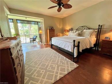 Beautifully turnkey furnished, this spacious 2-bedroom, 2-bath on Eagle Creek Golf and Country Club in Florida - for sale on GolfHomes.com, golf home, golf lot