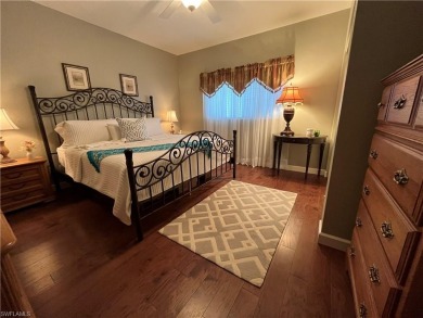 Beautifully turnkey furnished, this spacious 2-bedroom, 2-bath on Eagle Creek Golf and Country Club in Florida - for sale on GolfHomes.com, golf home, golf lot