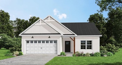 Weymouth Plan. The foyer opens into a spacious kitchen and on Ayden Golf and Country Club in North Carolina - for sale on GolfHomes.com, golf home, golf lot