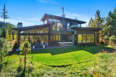 Estate 220 is a contemporary home located on E Lower Pasture on Gozzer Ranch Golf and Lake Club in Idaho - for sale on GolfHomes.com, golf home, golf lot